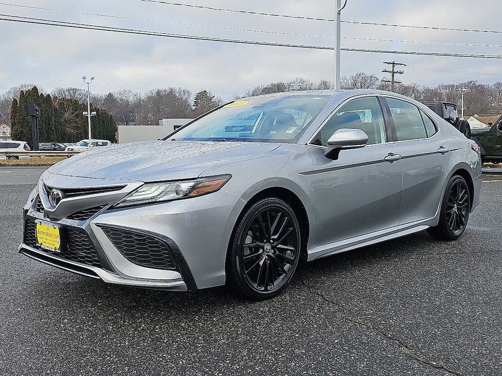 Used 2023 Toyota Camry XSE Sedan