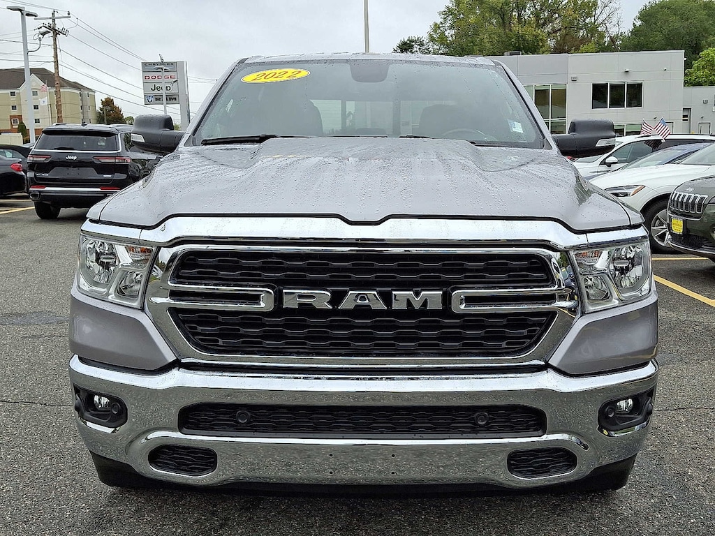 Used 2022 Ram 1500 Big Horn 4x4 Crew Cab 64 Box Truck