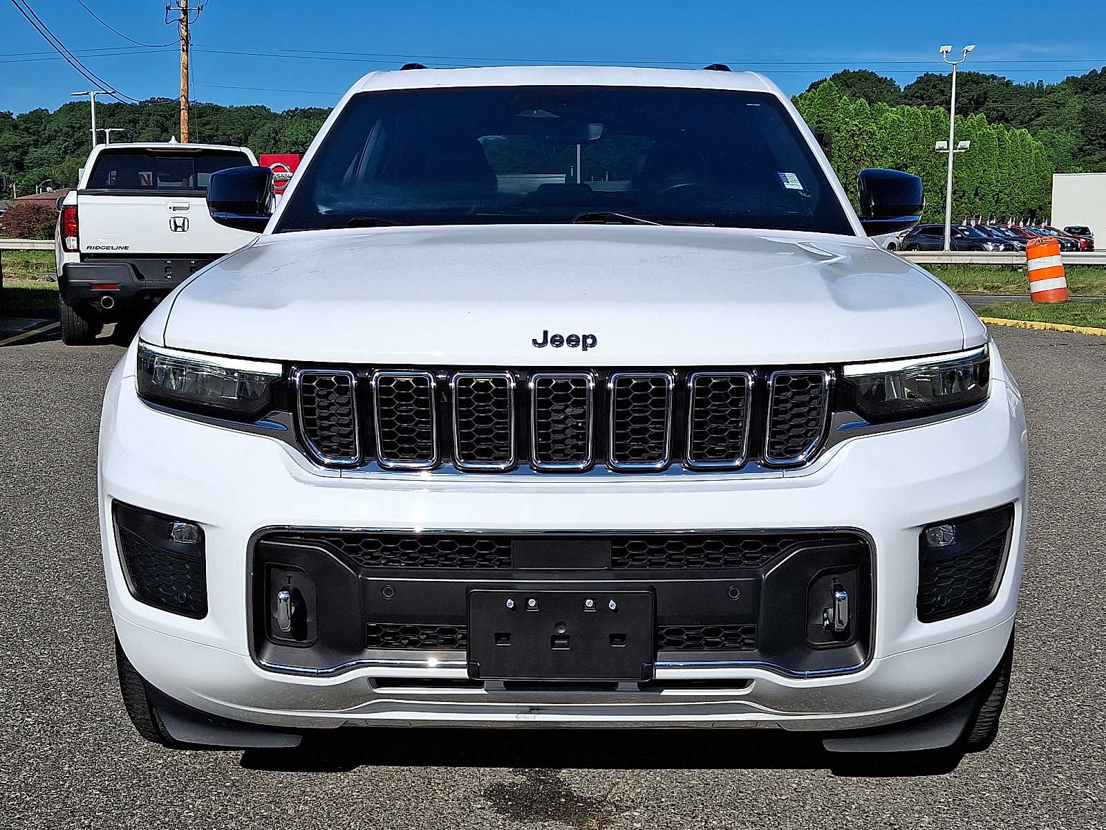 Used 2022 Jeep Grand Cherokee Overland with VIN 1C4RJHDG3N8546827 for sale in West Springfield, MA