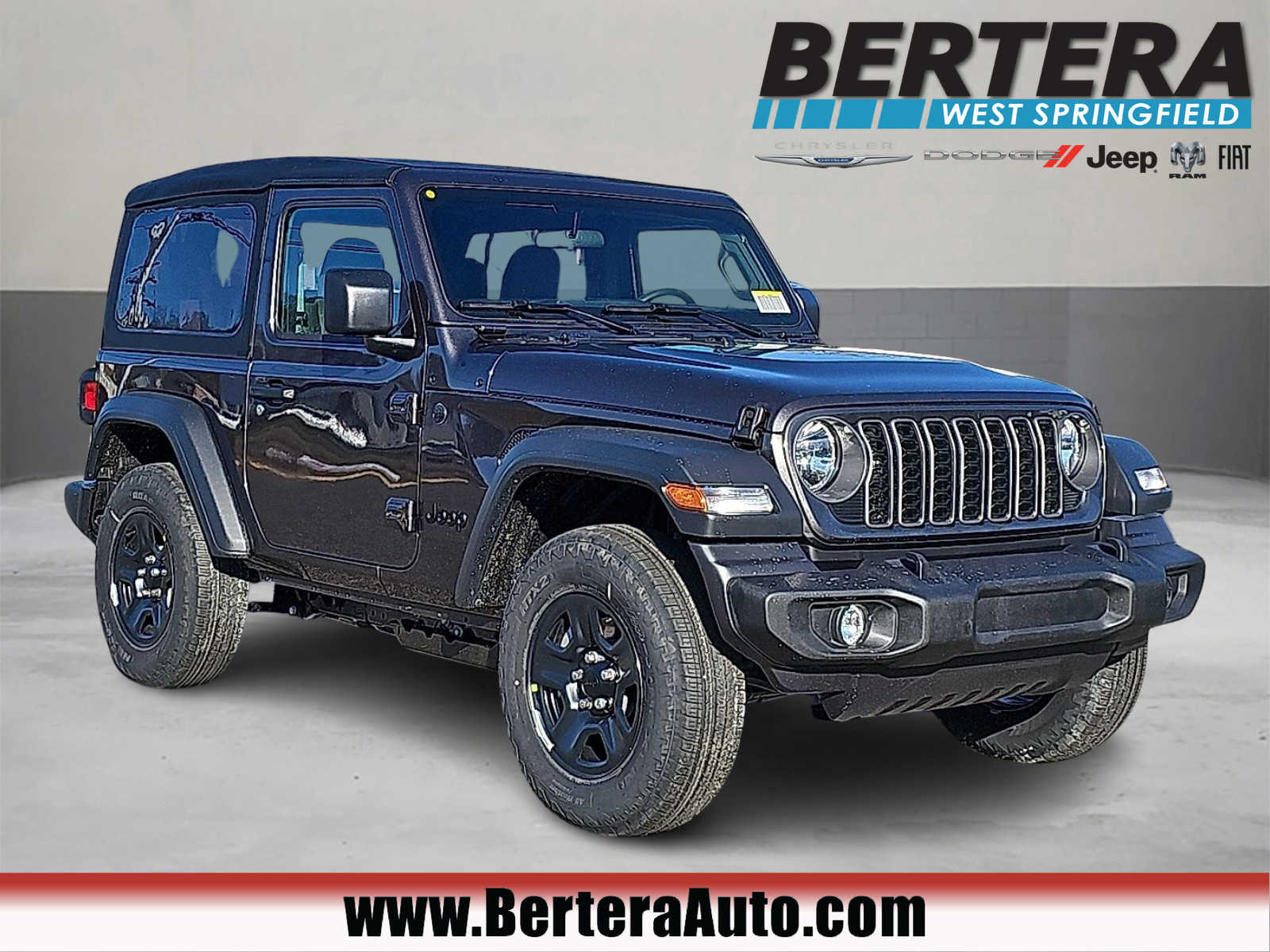 2026 Jeep Wrangler 2-Door Sport's photo