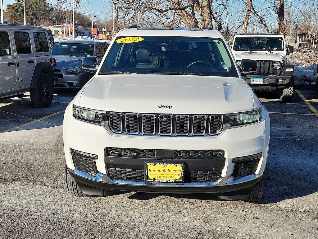 Used 2022 Jeep Grand Cherokee L Limited SUV