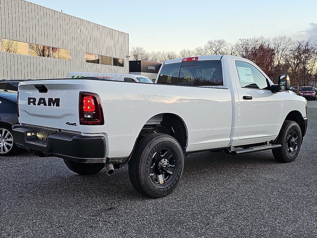 New 2026 Ram 2500 TRADESMAN REGULAR CAB 4X4 8' BOX Pickup