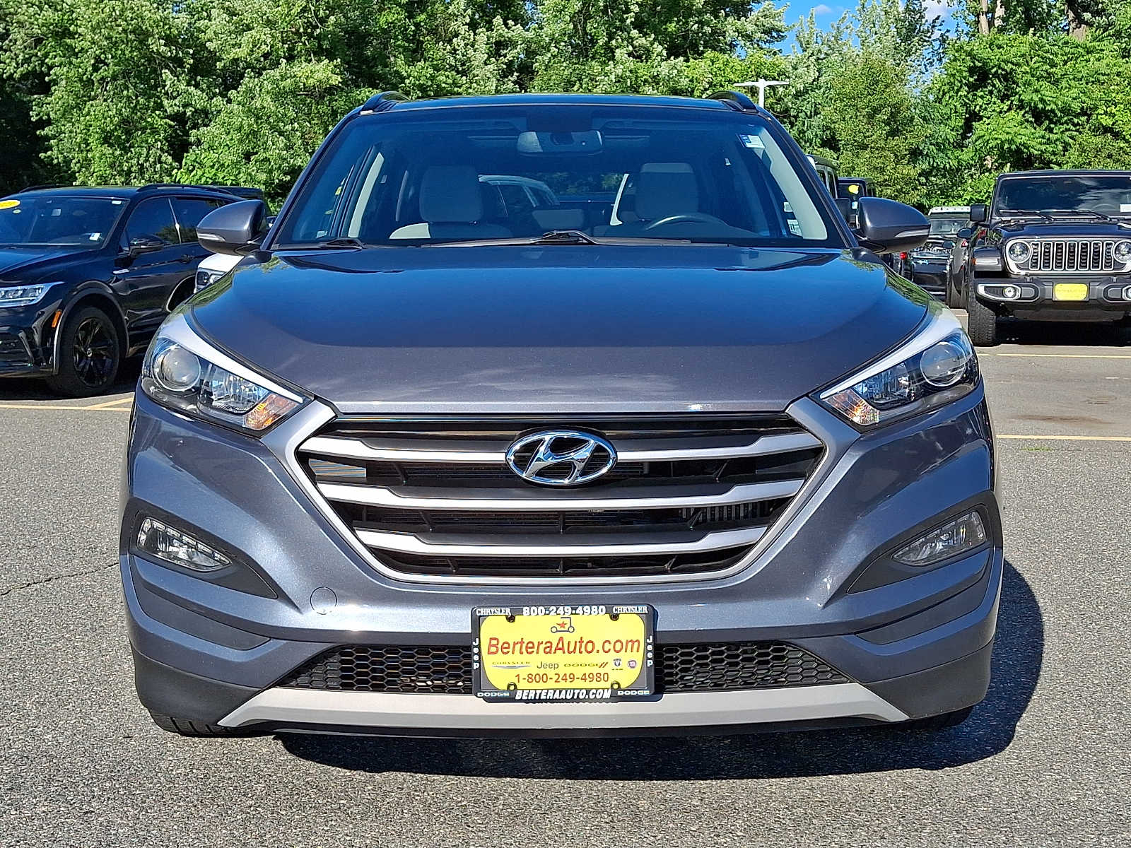 Used 2018 Hyundai Tucson Value with VIN KM8J3CA2XJU675146 for sale in West Springfield, MA