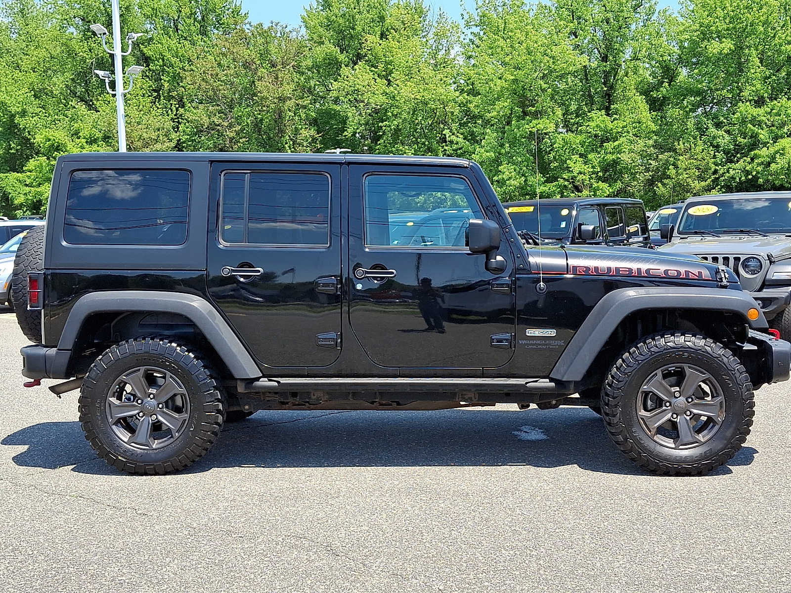 2018 Jeep Wrangler JK Unlimited Rubicon Recon - Photo 7