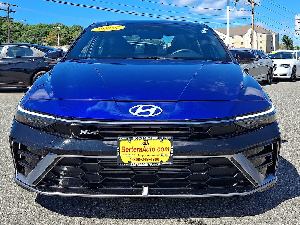 Used 2025 Hyundai Elantra N Line Sedan