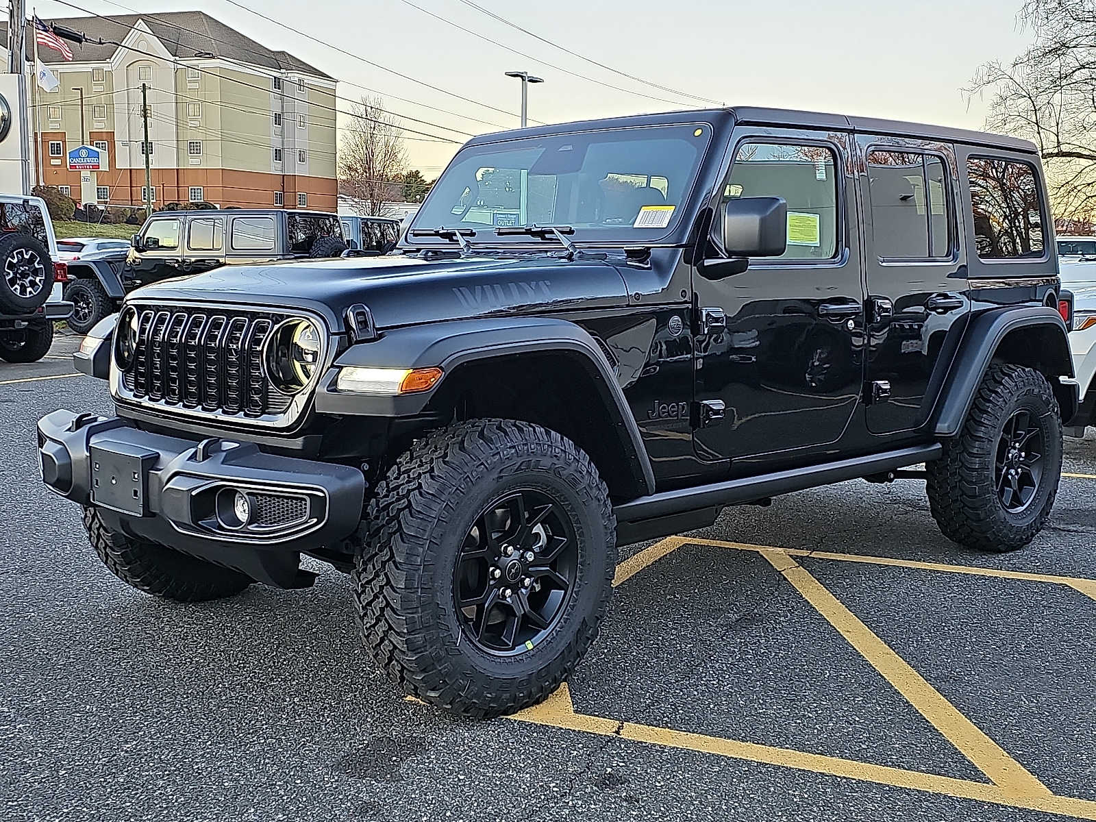 2026 Jeep Wrangler Willys photo 2