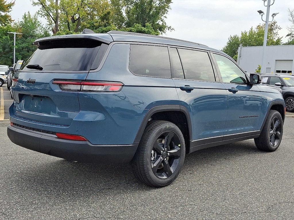 New 2027 Jeep Grand Cherokee L LIMITED 4X4 Sport Utility