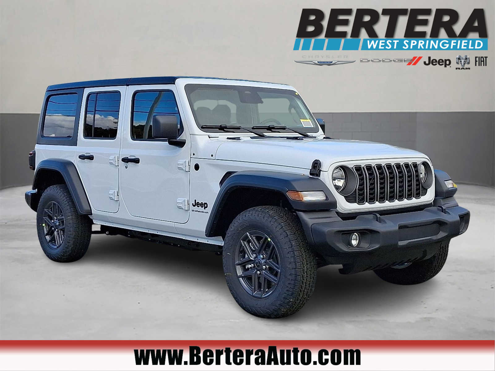 2026 Jeep Wrangler 4-Door Sport S's photo