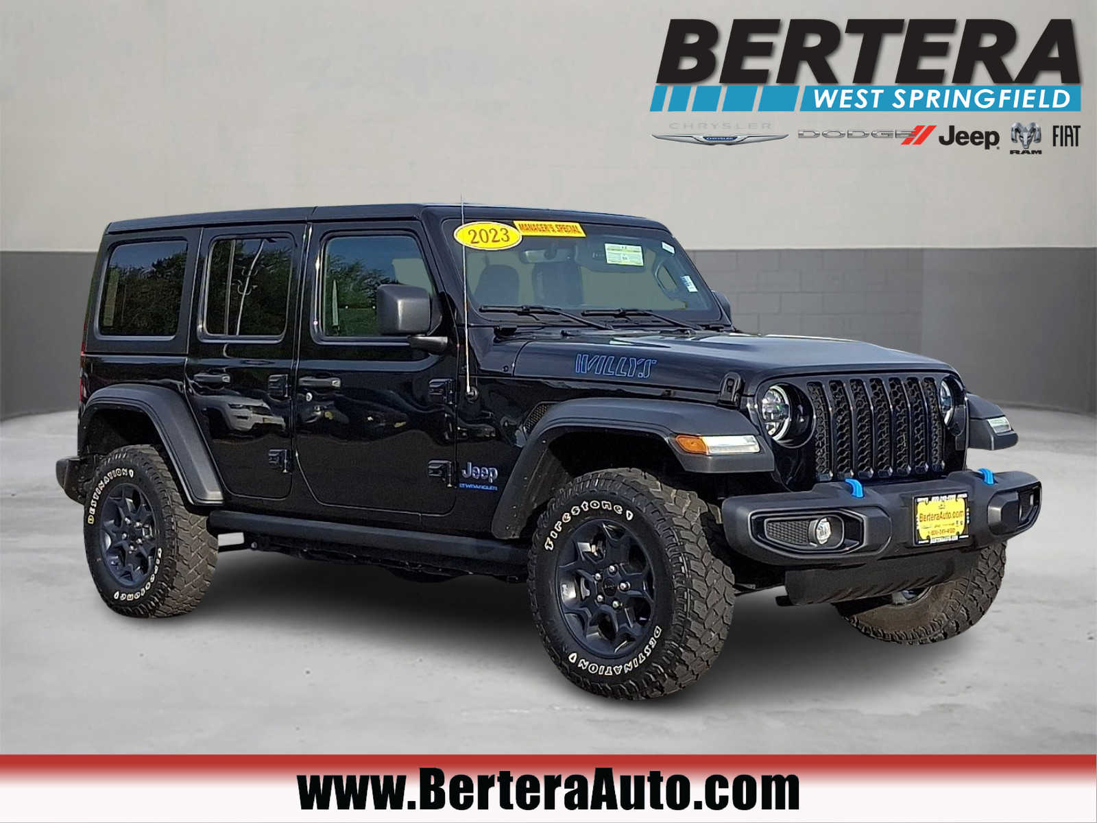 2023 Jeep Wrangler 4xe Willys 4XE's photo