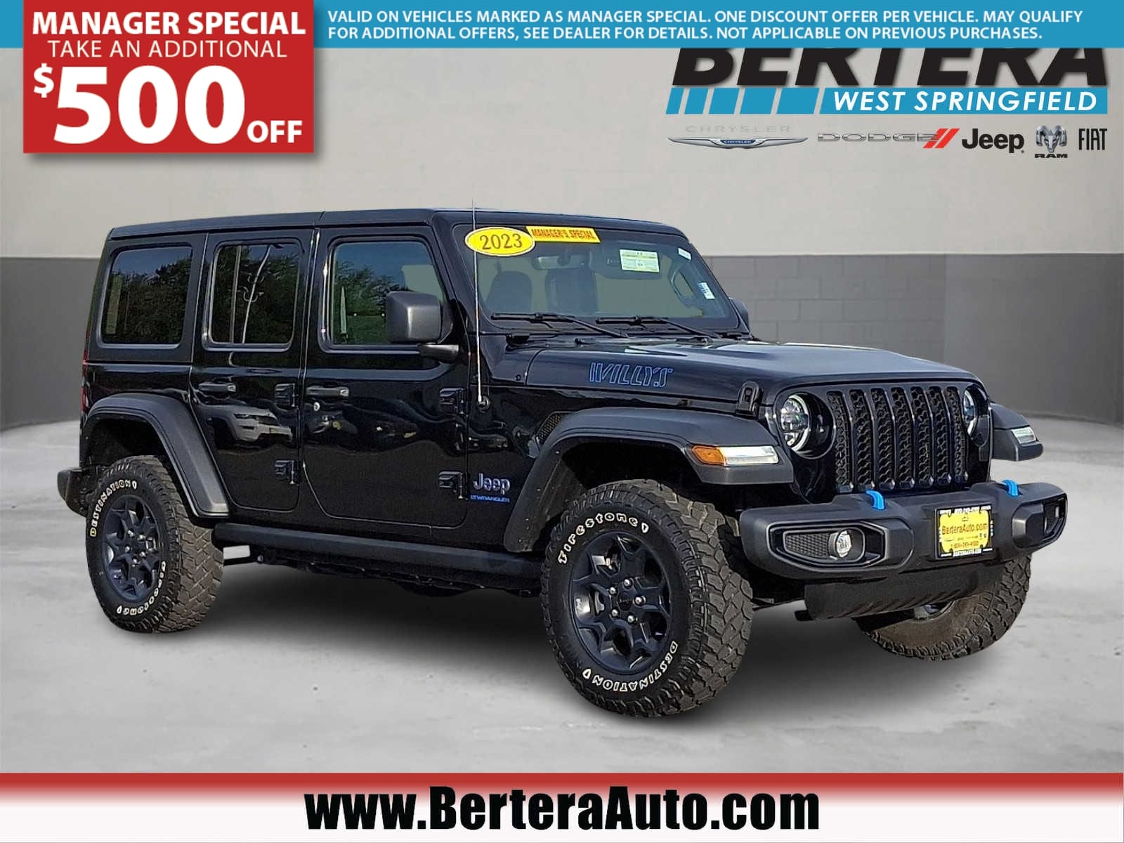 2023 Jeep Wrangler 4xe
