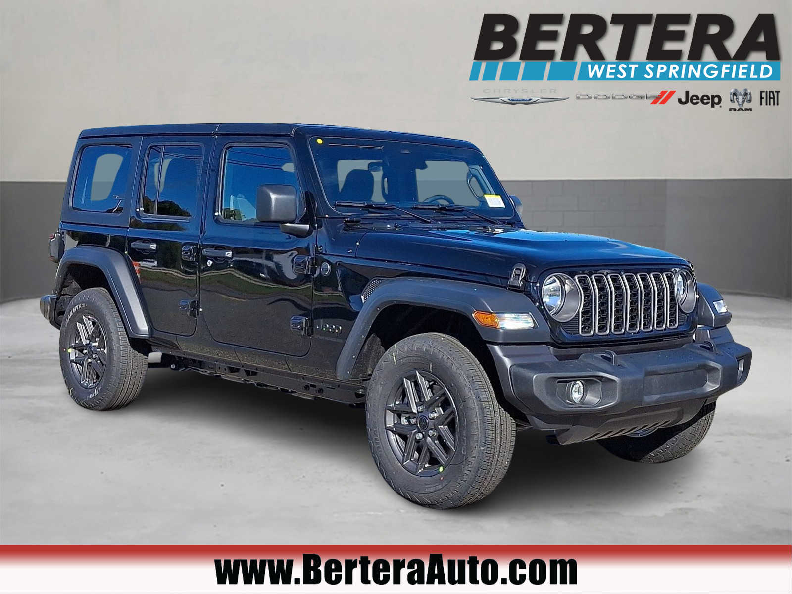 2026 Jeep Wrangler 4-Door Sport S