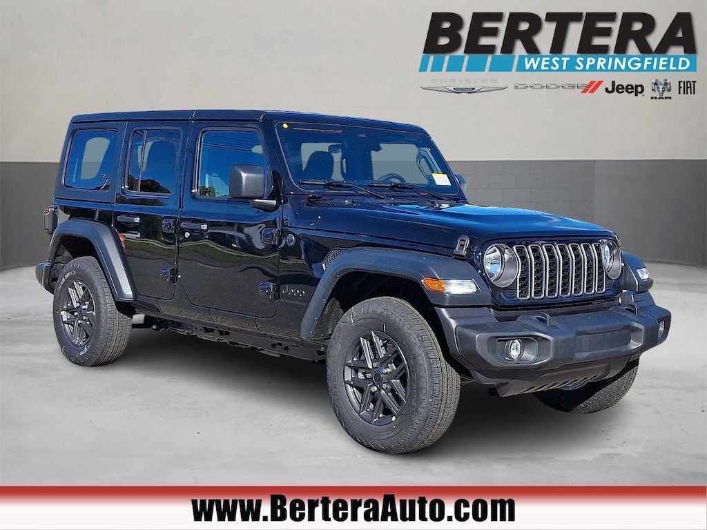 New 2026 Jeep Wrangler 4-DOOR SPORT S Sport Utility