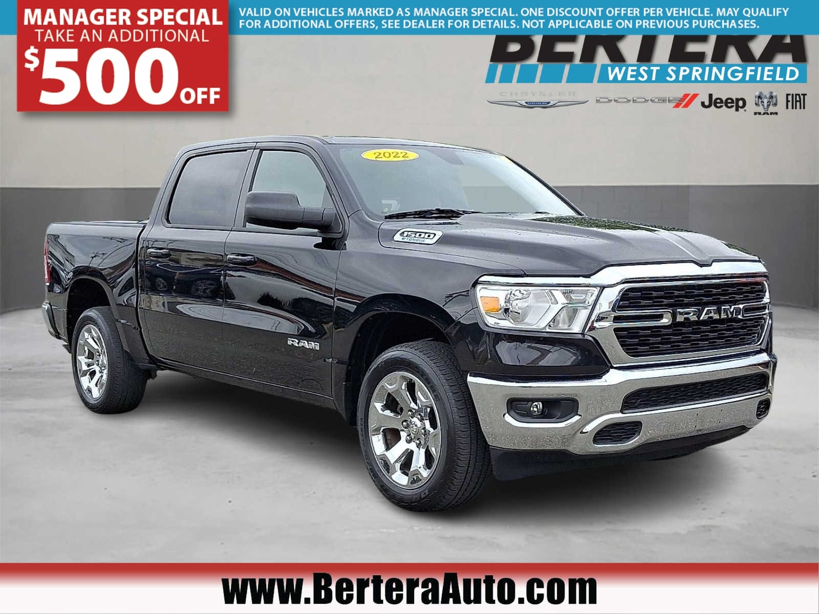 2022 RAM 1500