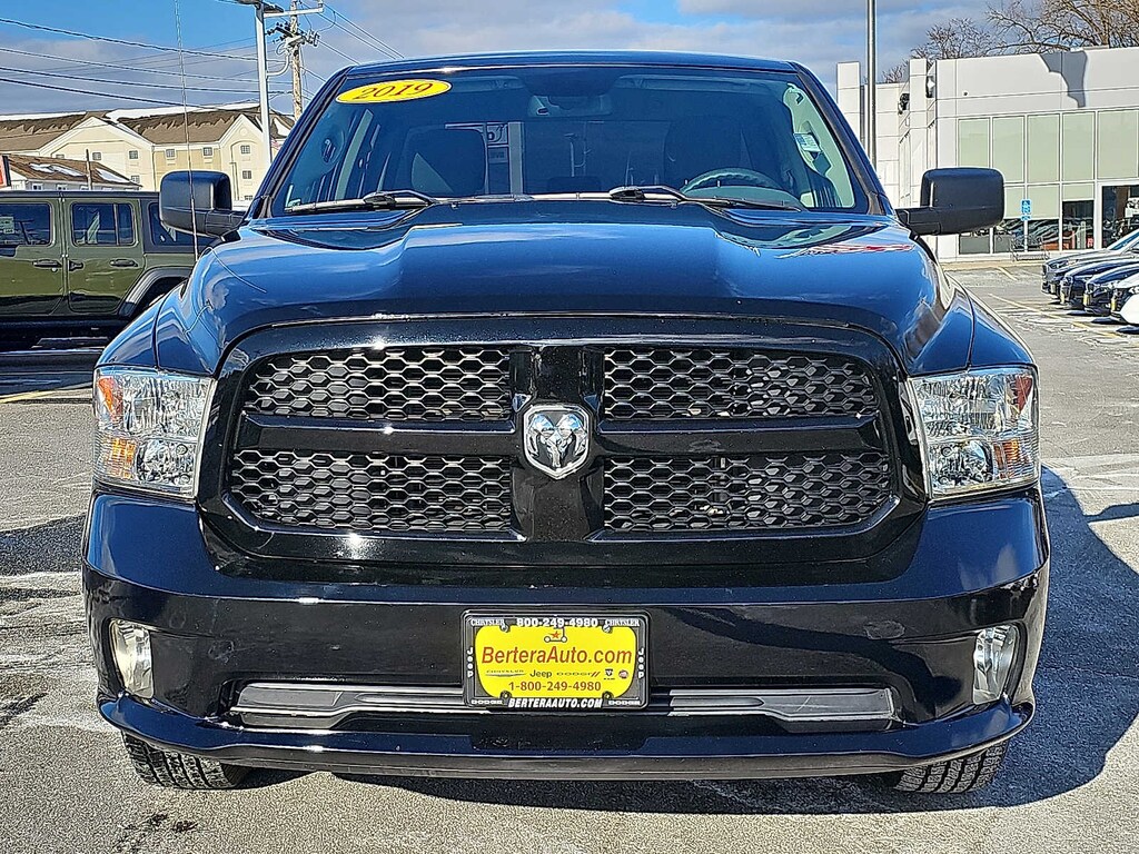 Used 2019 Ram 1500 Classic Express 4x4 Quad Cab 64 Box Truck