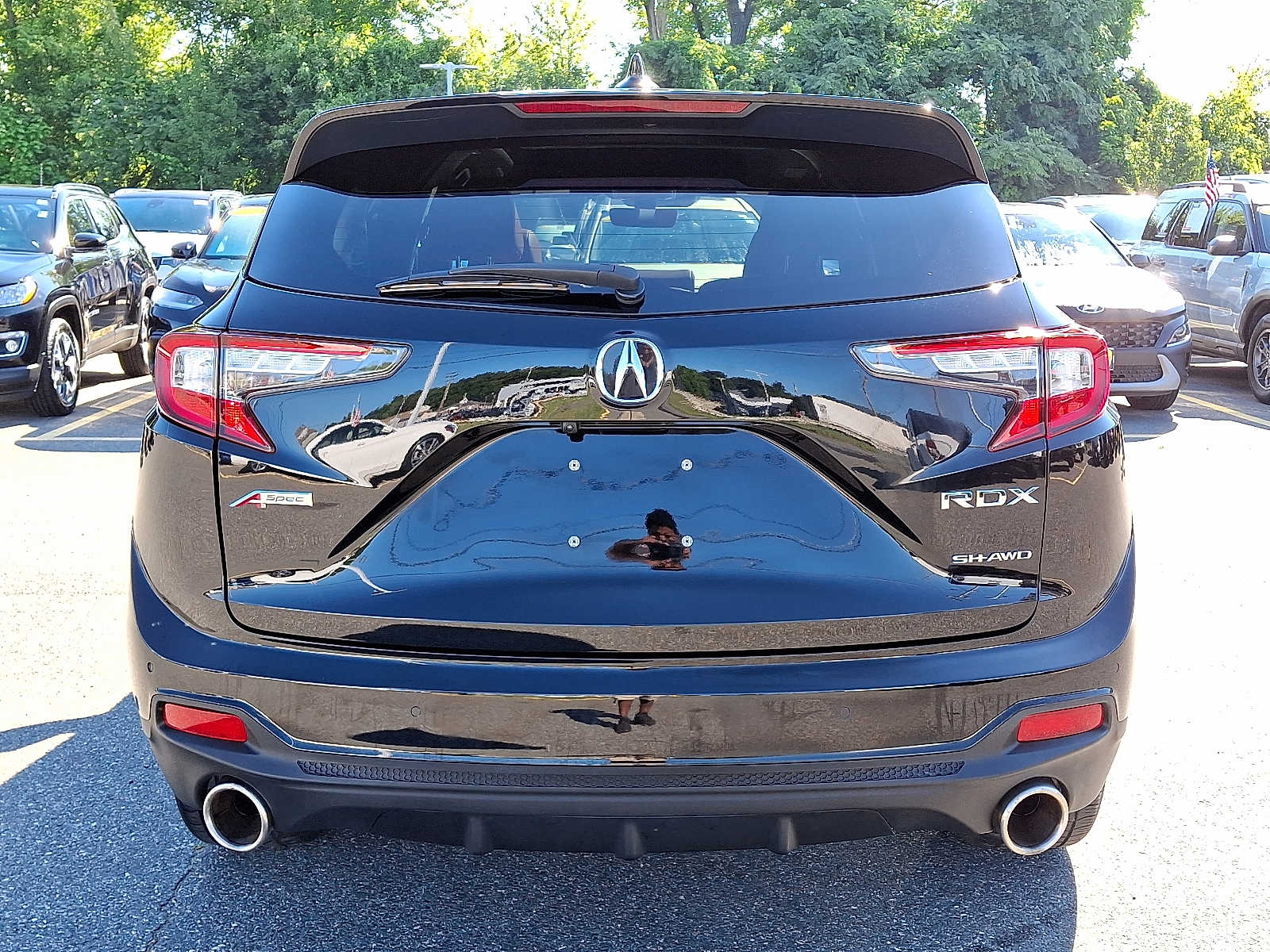 2021 Acura RDX A-Spec photo 4