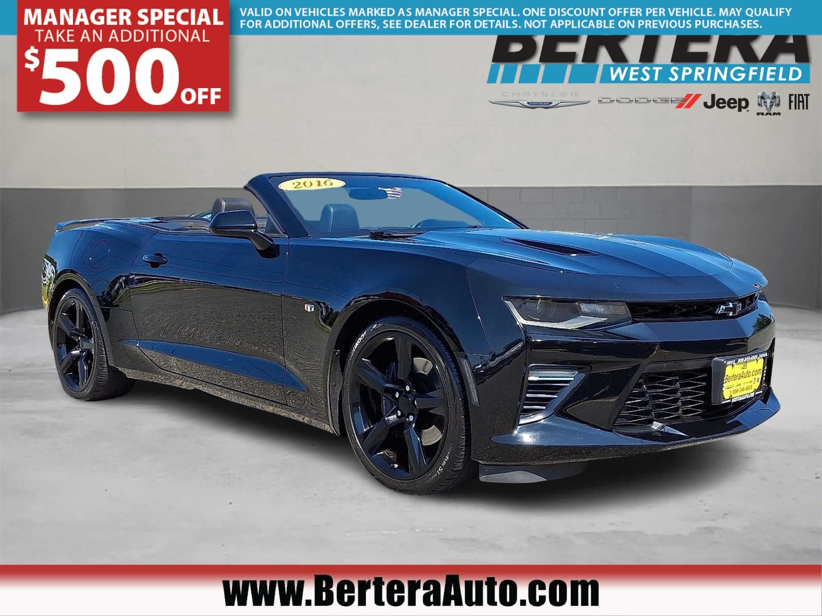 2016 Chevrolet Camaro 2SS's photo