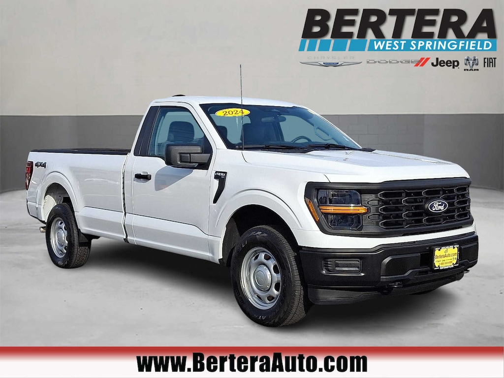 Used 2024 Ford F-150 XL 4WD Reg Cab 8 Box Truck