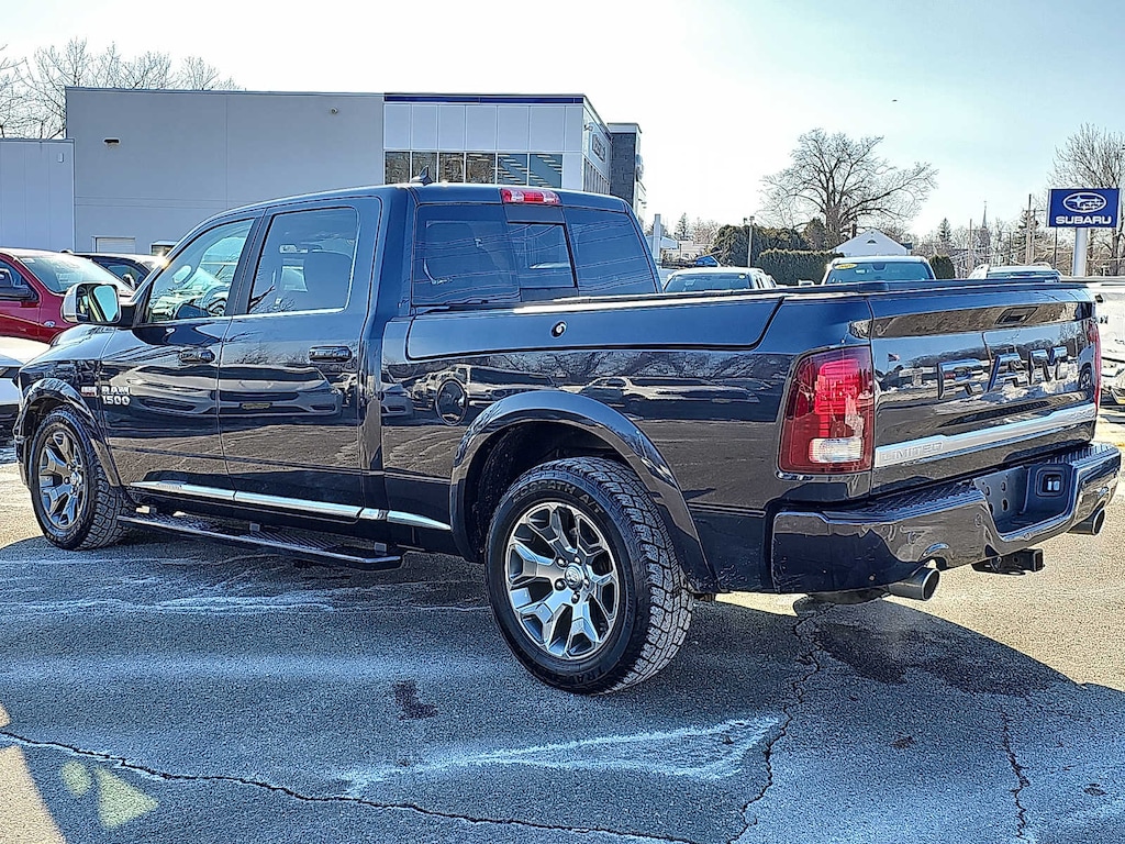 Used 2018 Ram 1500 Limited 4x4 Crew Cab 64 Box Truck