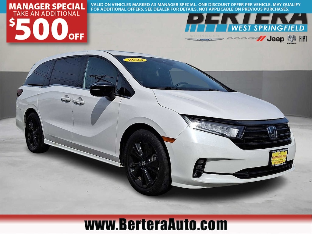 Used 2023 Honda Odyssey Sport Van