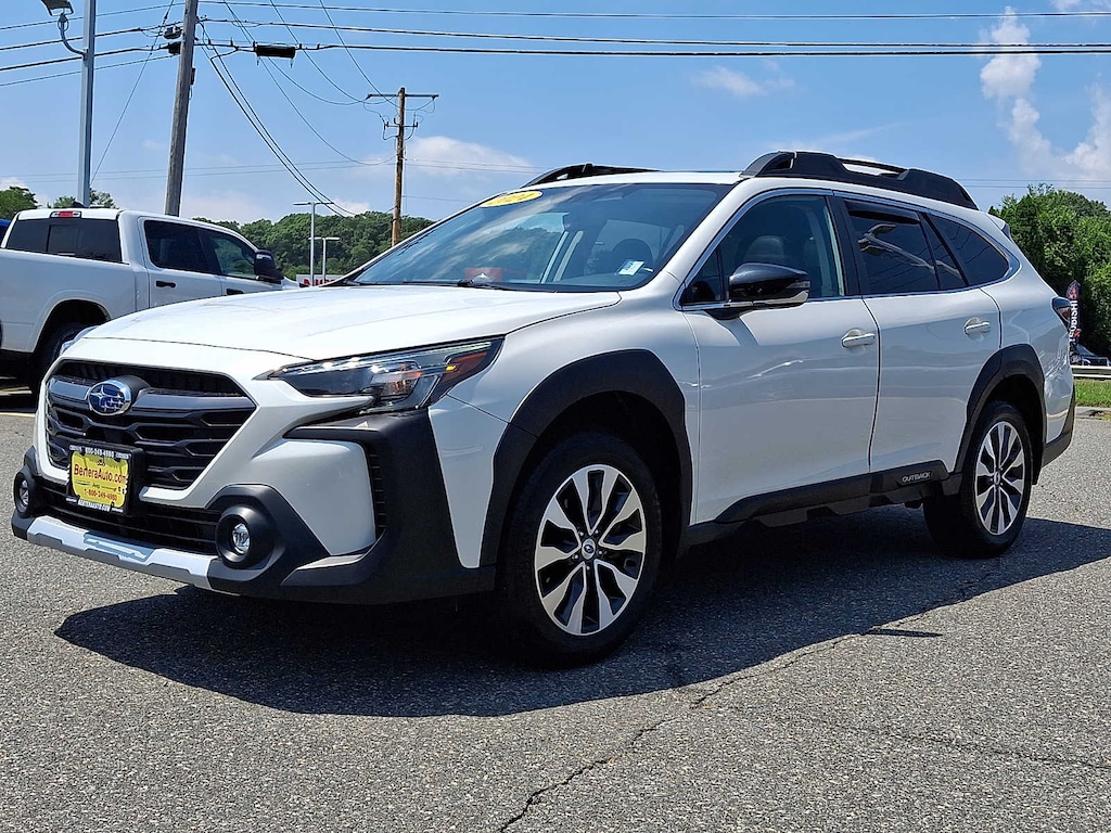 Used 2024 Subaru Outback Limited SUV