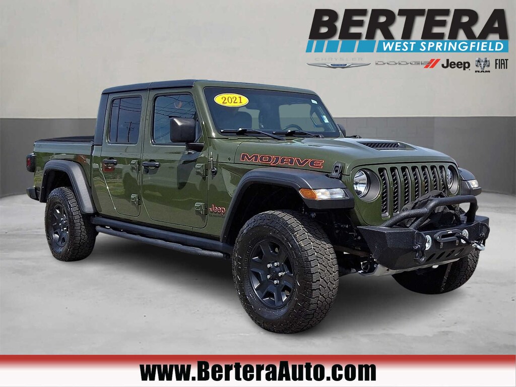 Used 2021 Jeep Gladiator Mojave 4x4 Truck