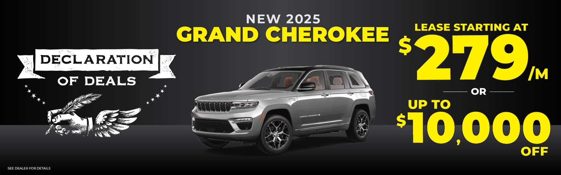 Grand Cherokee 4x4 Special