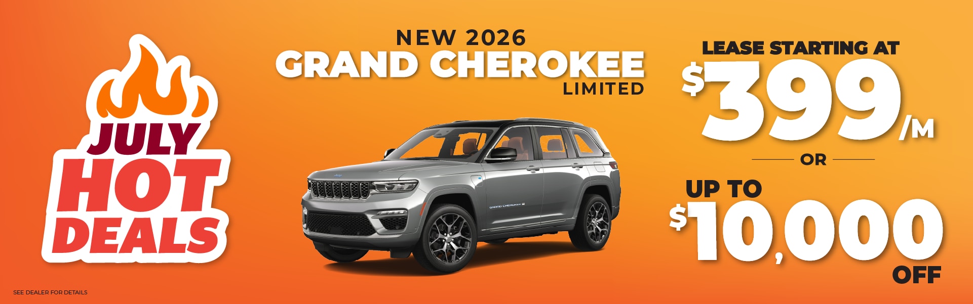 Grand Cherokee 4x4 Special