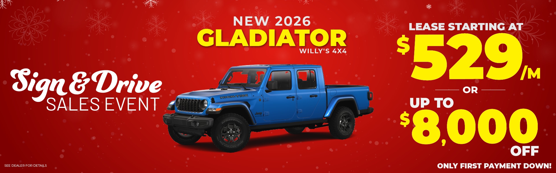 Jeep Gladiator Special