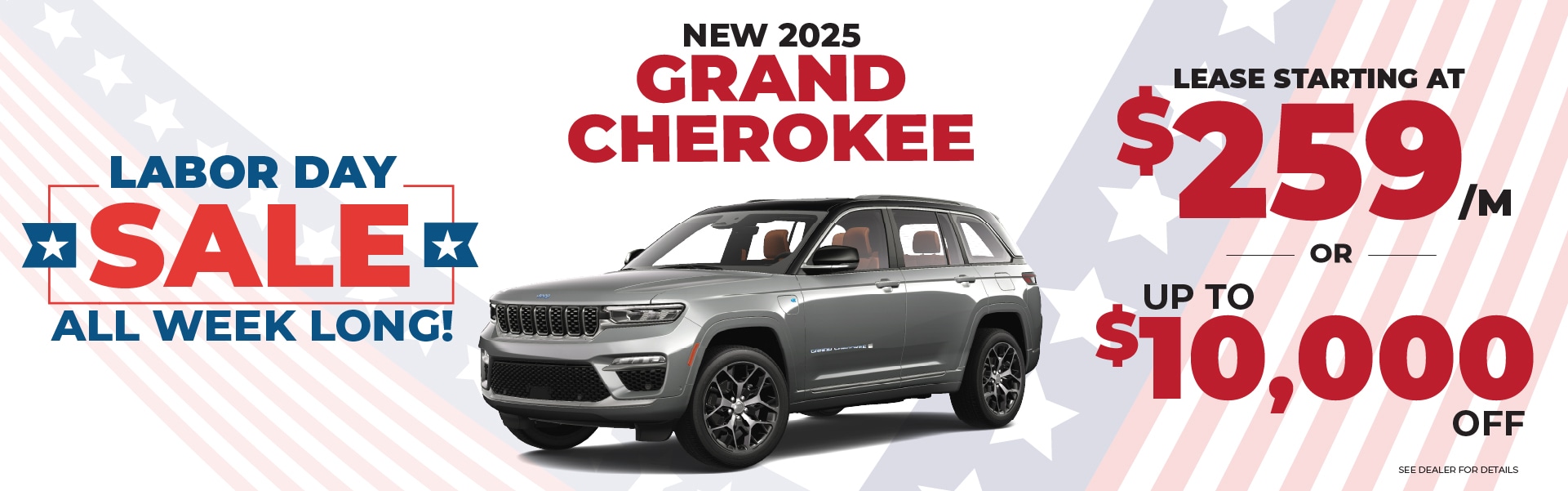 Grand Cherokee 4x4 Special