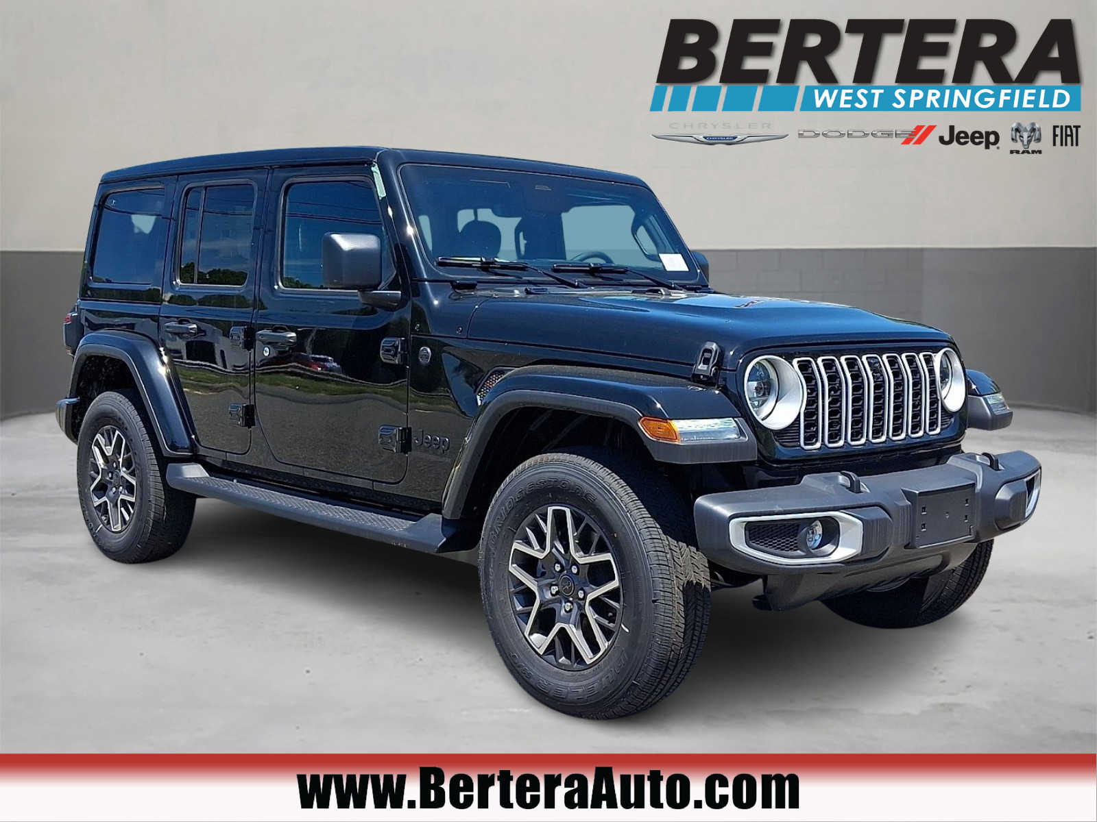 2026 Jeep Wrangler Sahara's photo
