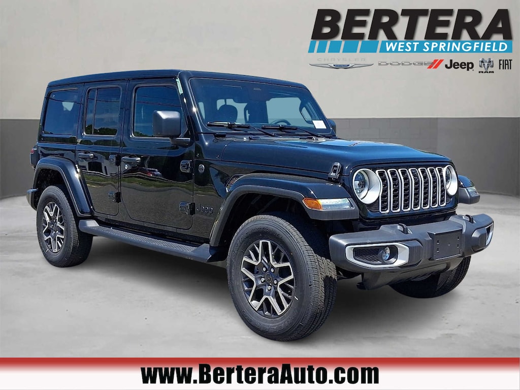 New 2026 Jeep Wrangler 4-DOOR SAHARA Sport Utility