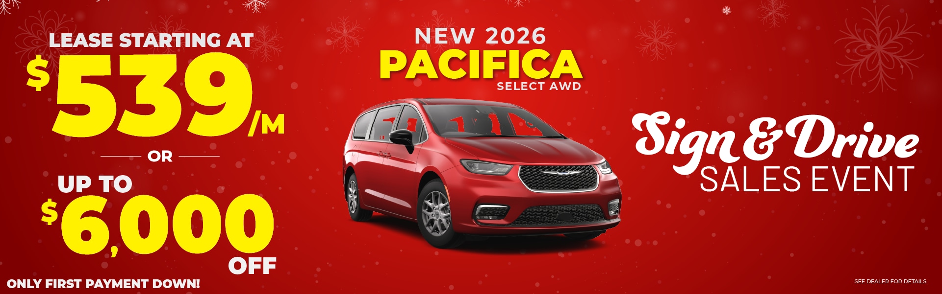 Crysler Pacifica Special