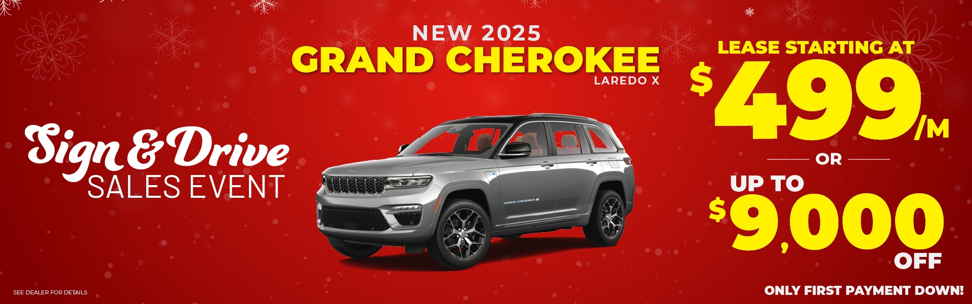 Grand Cherokee 4x4 Special