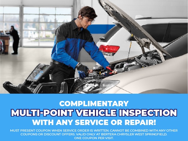 Complimentry Multi-Point Vehicle Inspection