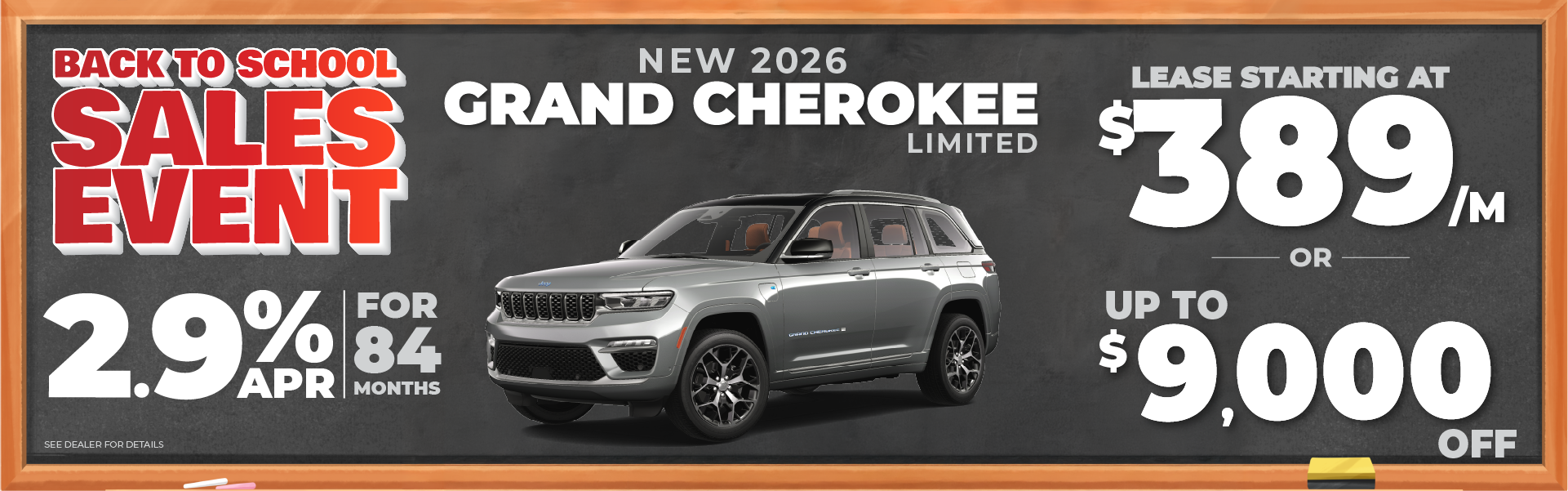 Grand Cherokee 4x4 Special