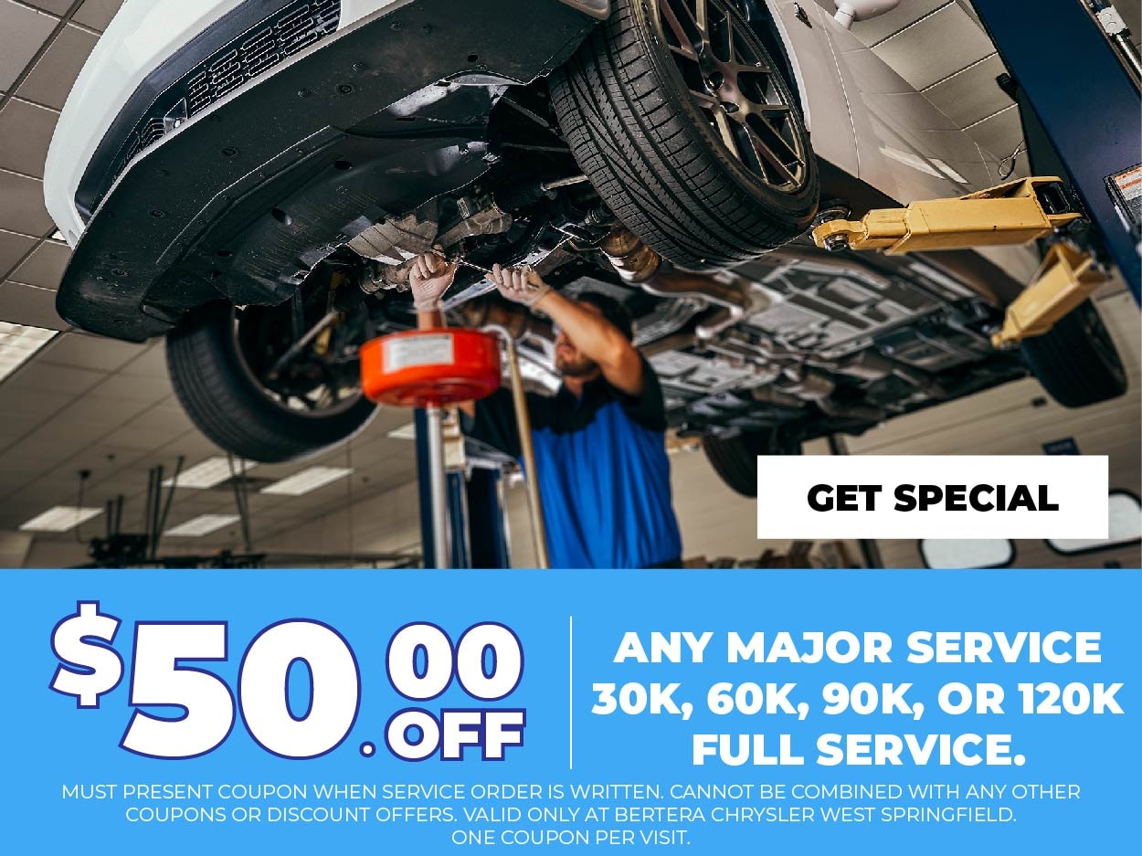 $50 off Major Service