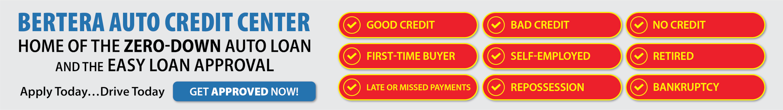 Bertera Auto Credit Center