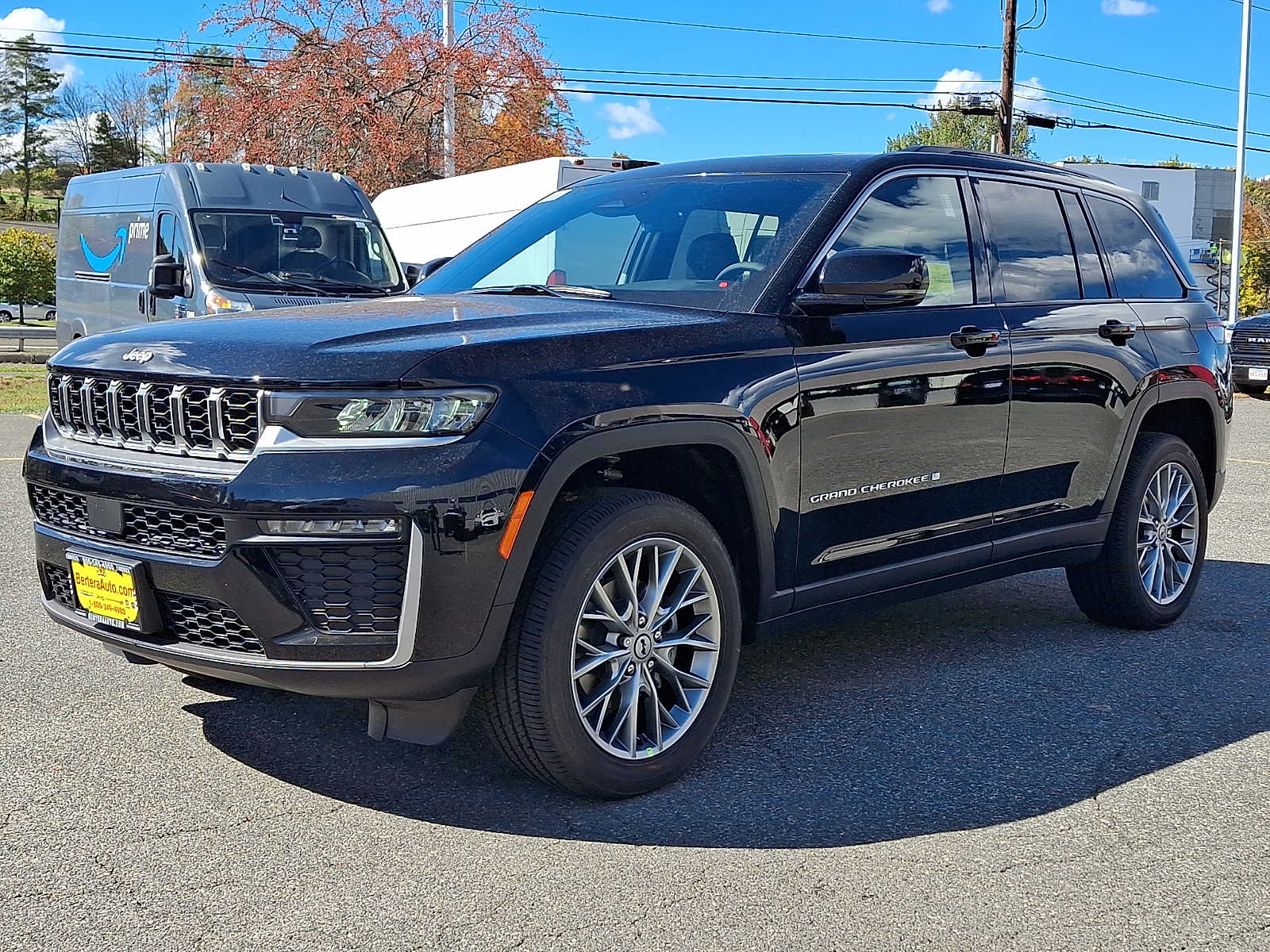 New 2027 Jeep Grand Cherokee LIMITED 4X4 Sport Utility