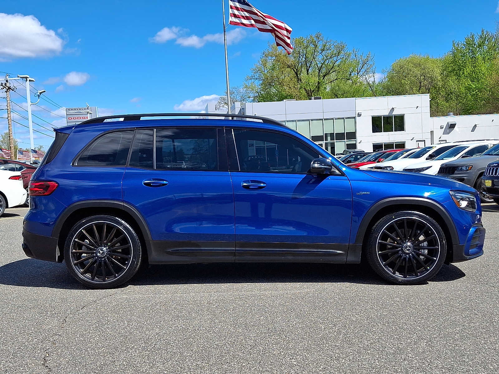2024 Mercedes-Benz GLB GLB35 AMG - Photo 7