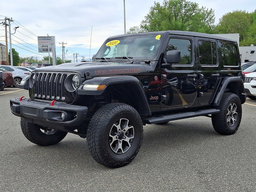 Used 2020 Jeep Wrangler Unlimited Recon SUV