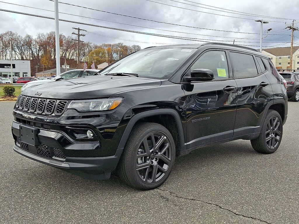 New 2026 Jeep Compass LIMITED ALTITUDE 4X4 Sport Utility