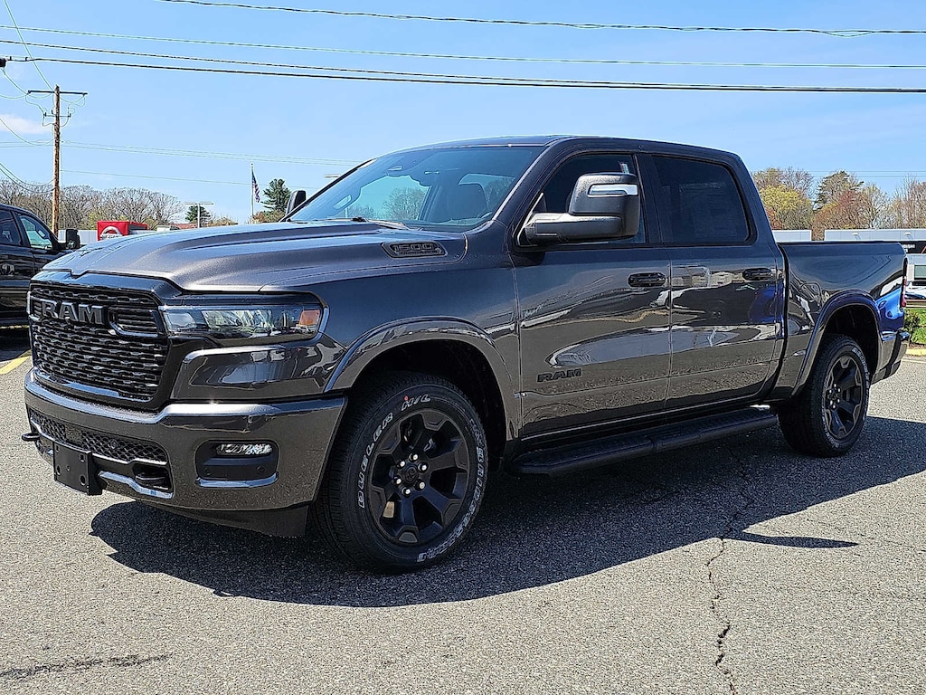 New 2026 Ram 1500 BIG HORN CREW CAB 4X4 5'7 BOX Pickup