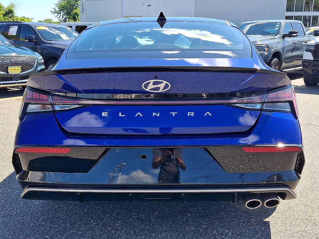 Used 2025 Hyundai Elantra N Line Sedan