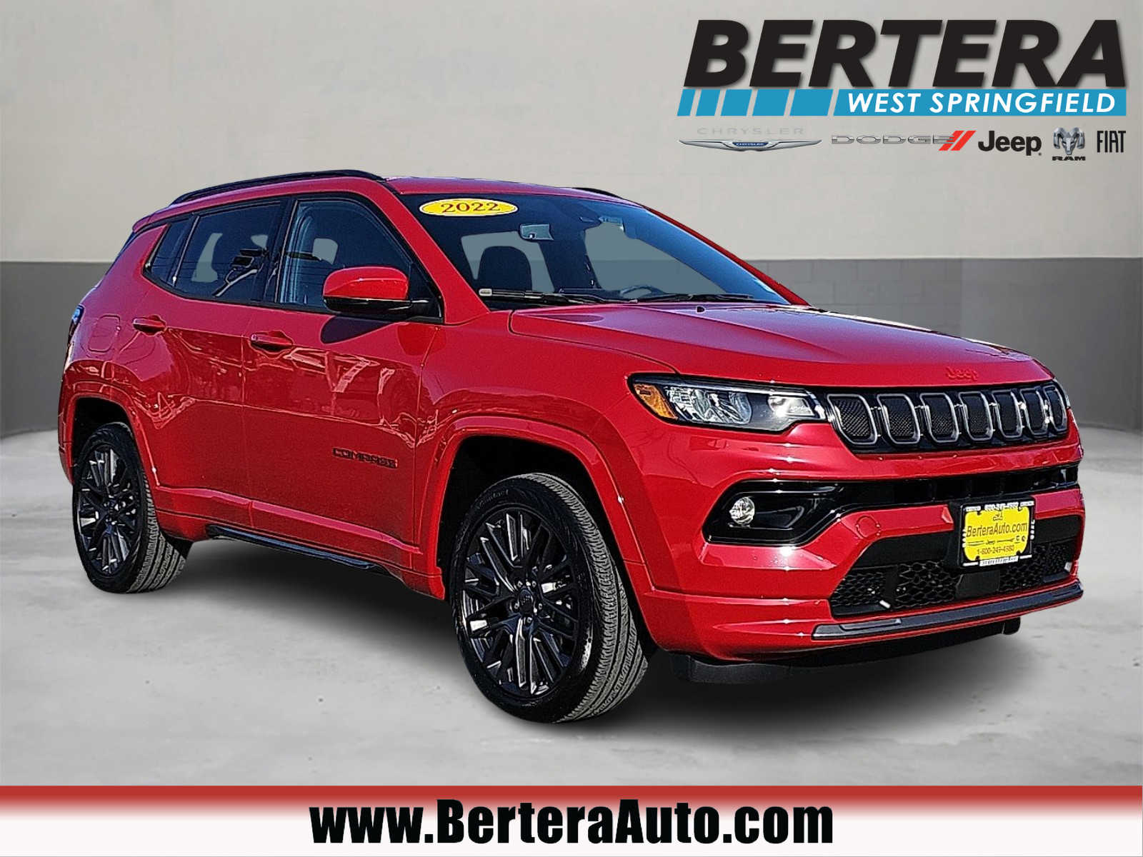 2022 Jeep Compass (RED) Edition's photo
