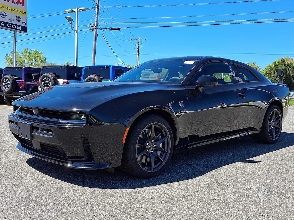 New 2026 Dodge Charger SCAT PACK 2-DOOR AWD Coupe
