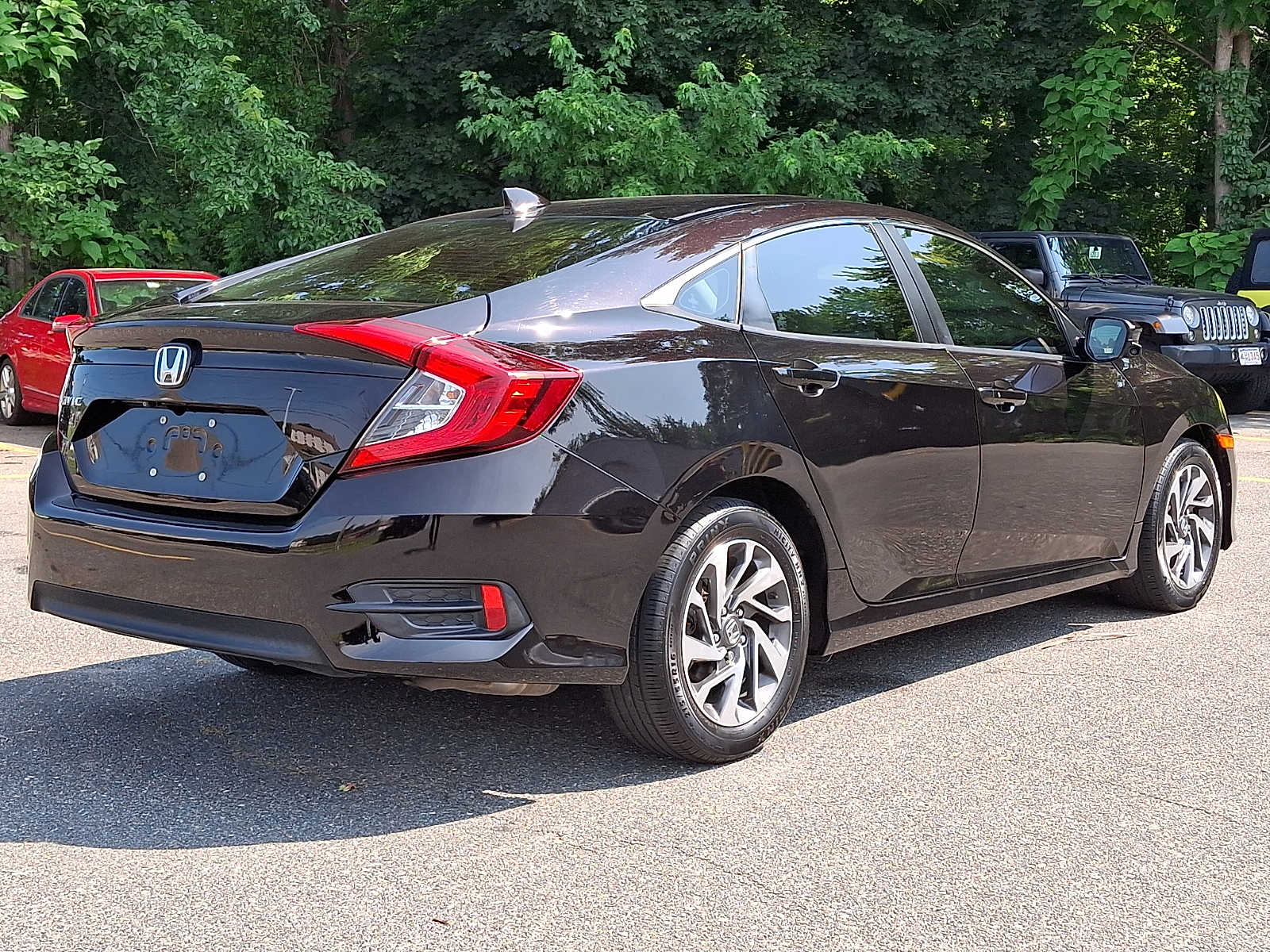 2018 Honda Civic EX - Photo 6