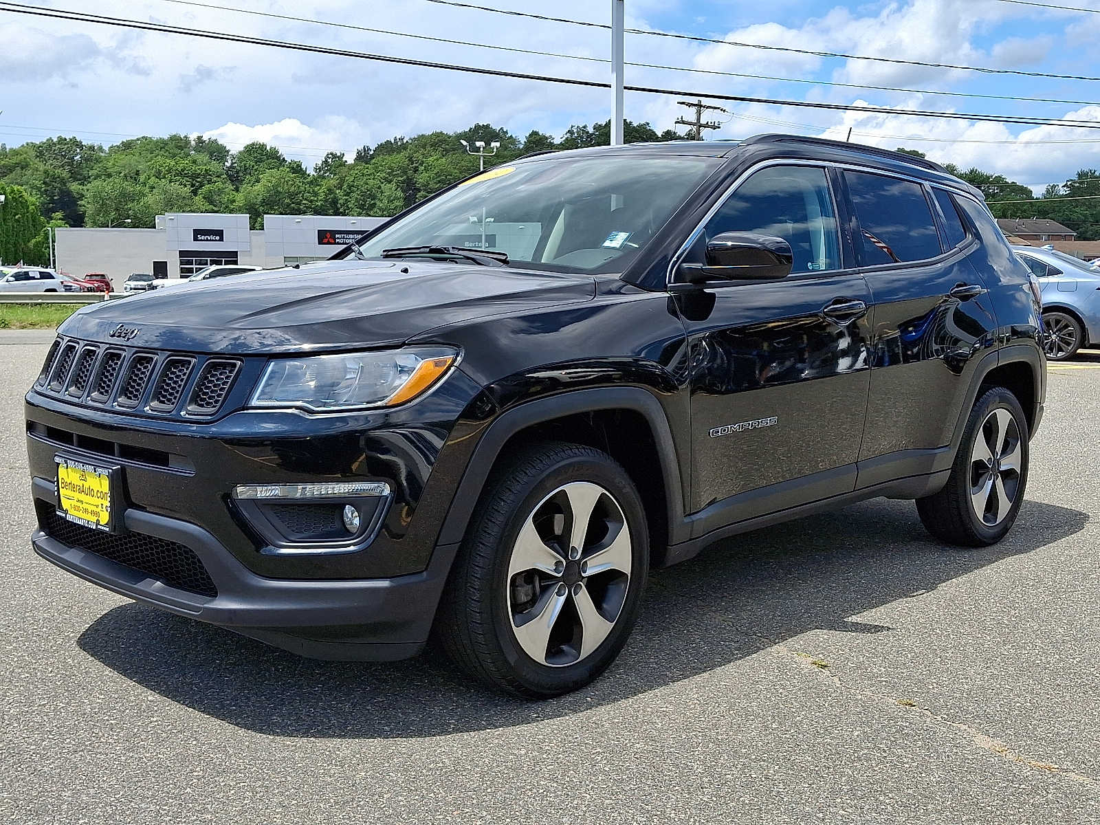 2019 Jeep Compass Latitude photo 3
