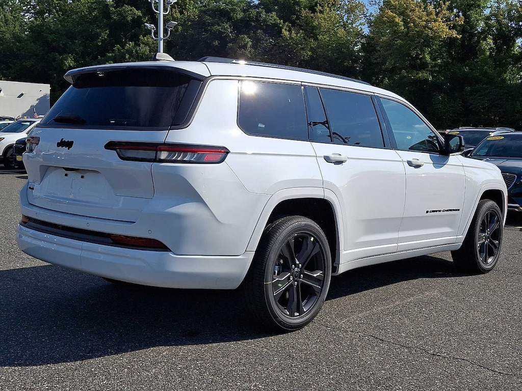 New 2027 Jeep Grand Cherokee L 3 Row LIMITED 4X4 Sport Utility