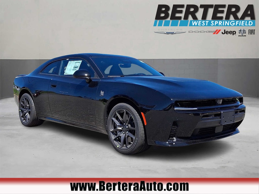 New 2026 Dodge Charger SCAT PACK 2-DOOR AWD Coupe
