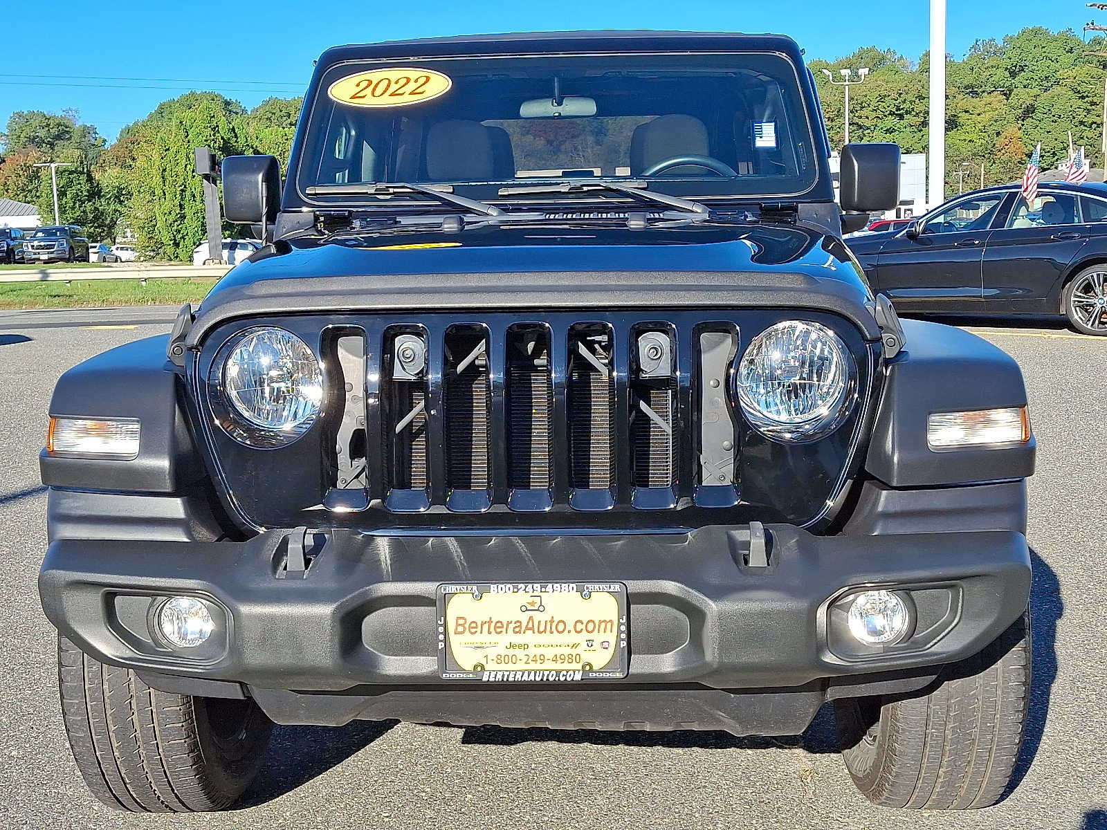 2022 Jeep Wrangler Unlimited Sport S photo 2
